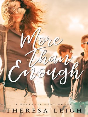 cover image of More Than Enough